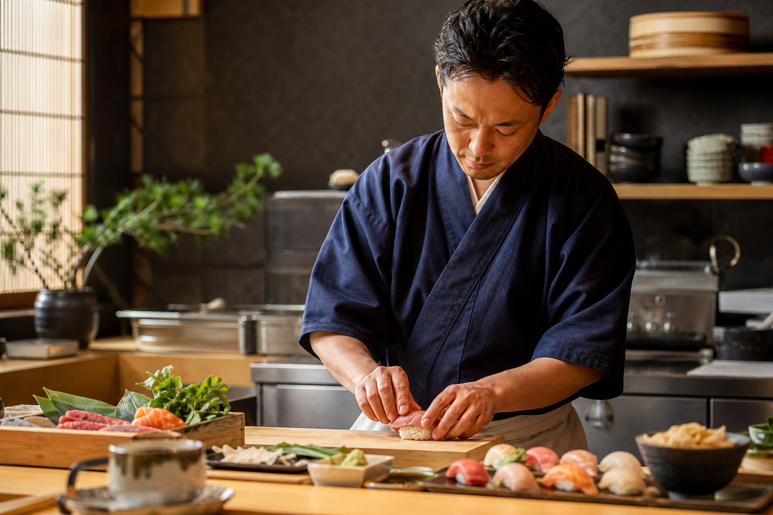 Sushi Evolution in Modern Japanese Cuisine